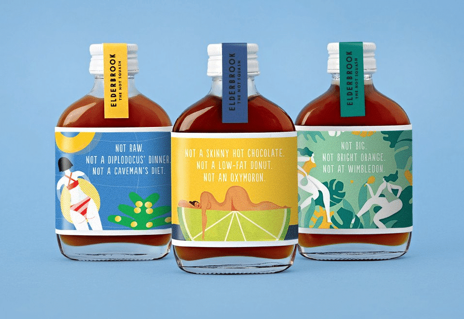 Packaging Design Trends: illustration packaging