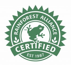 Rainforest Alliance Certified