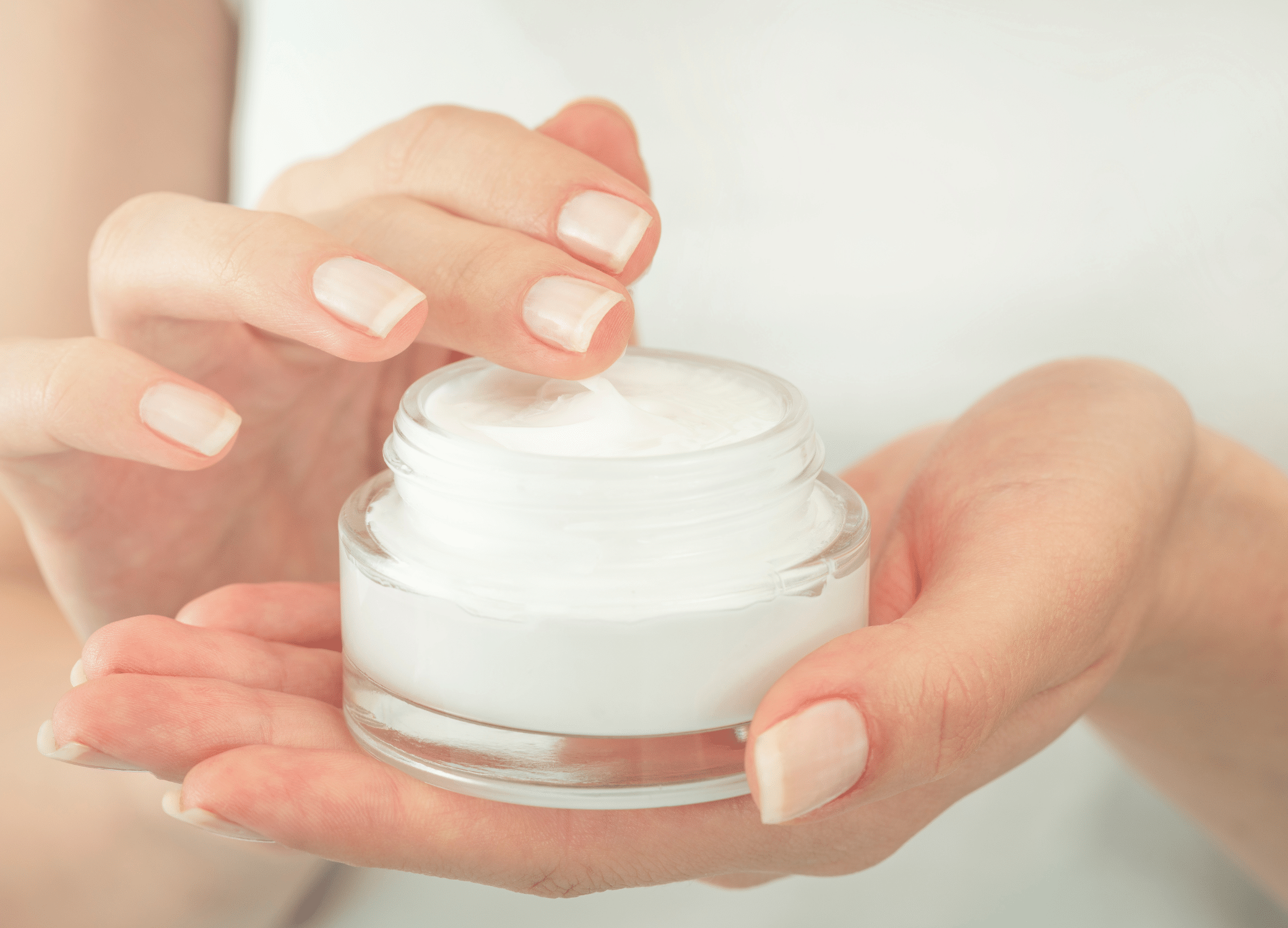 Skincare industry trends including natural ingredients for moisturizer.