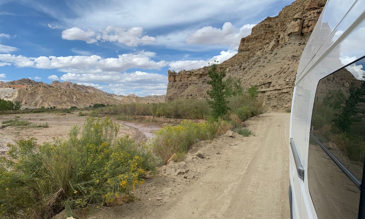 Having fear in business but persevering by taking a road trip to the Grand Canyon.