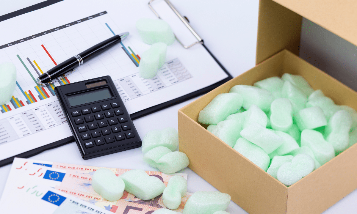 How to start a subscription service by calculating shipping costs.