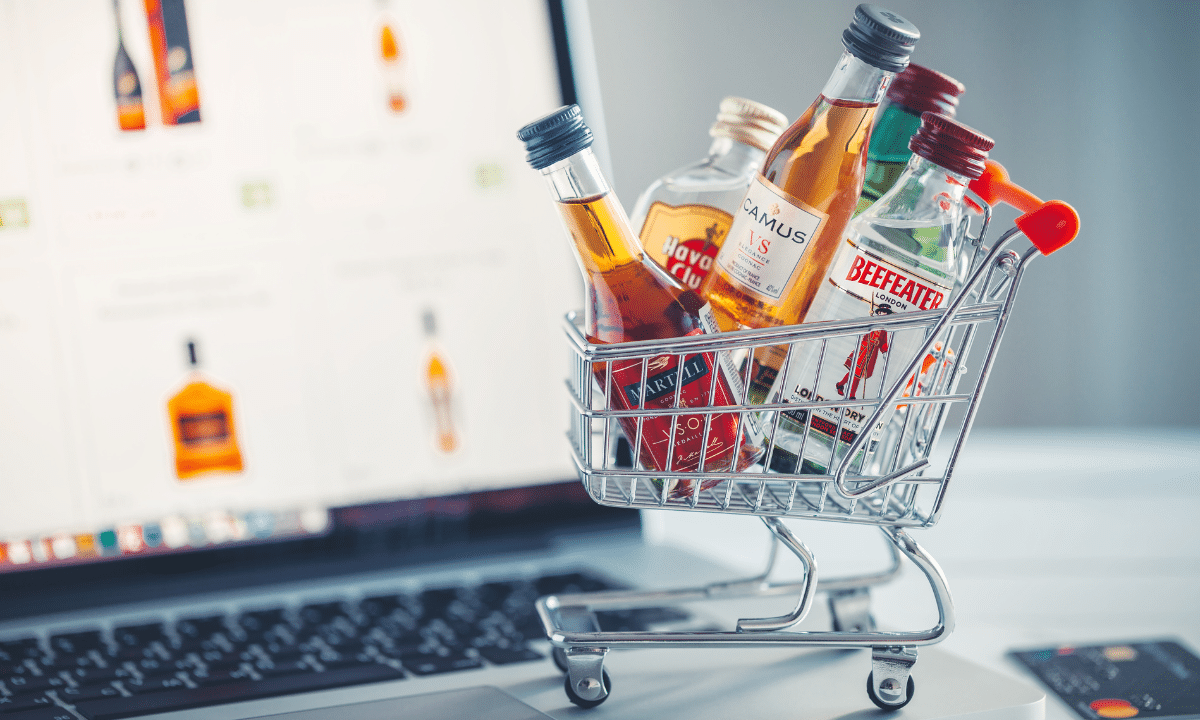 Can you sell alcohol online? The answer is yes by following a few steps.