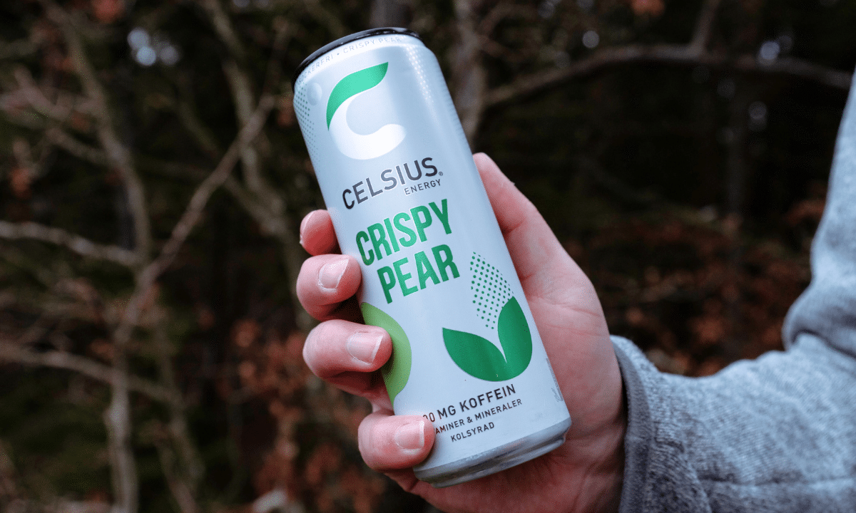 Functional energy drinks such as Celsius, an innovative brand that combines energy and fitness.