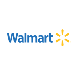 Products sold in Walmart logo