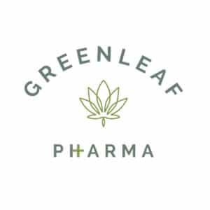 Logo design for GreenLeaf Pharma