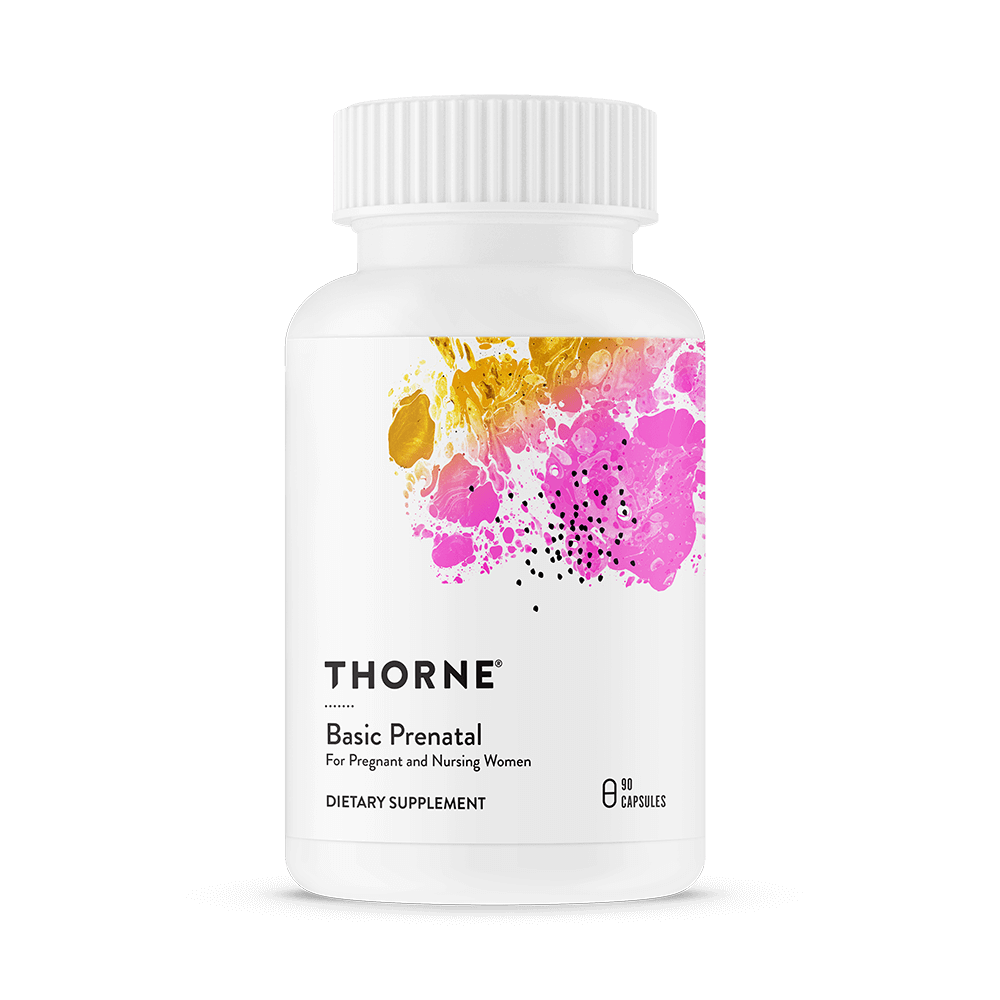 comparing supplement label designs Thorne vs Hum