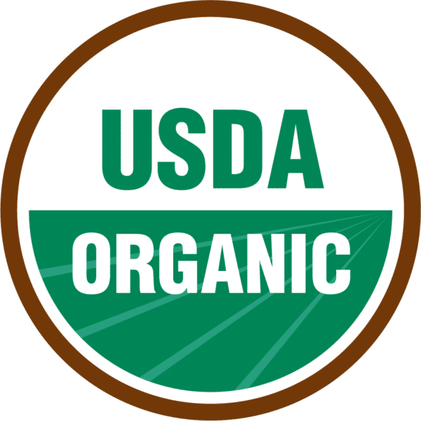 Certified USDA Organic symbol