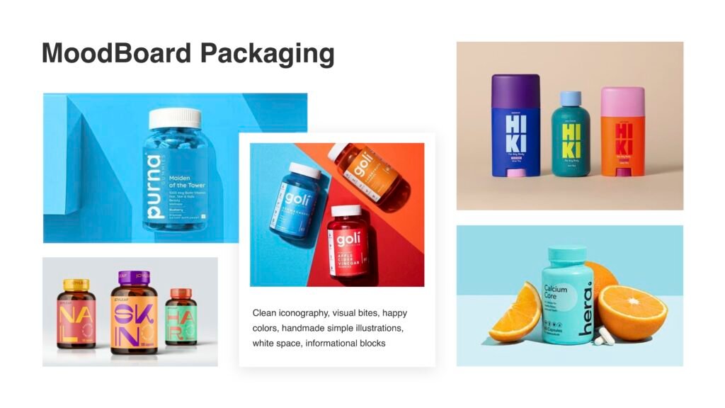 Protein Powder packaging design | Creme de Mint